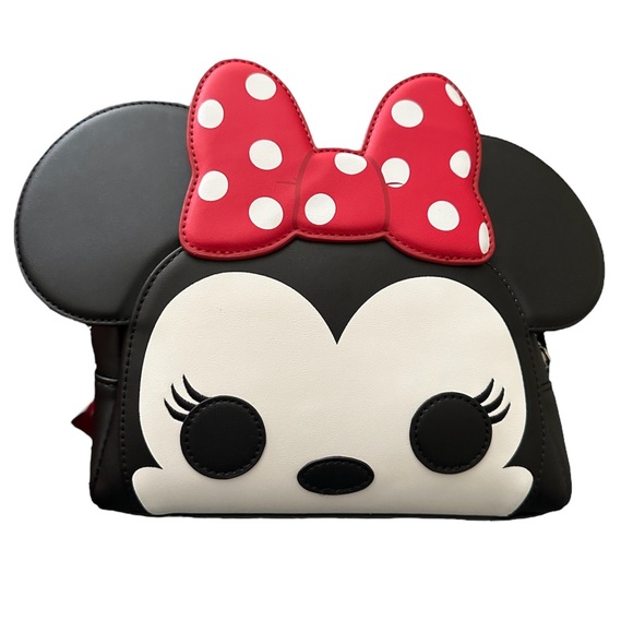 Loungefly Handbags - POP! By Loungefly Disney Minnie Mouse Cosplay Fanny Pack